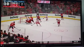 Matthew Tkachuk Goal Vs Florida Panthers 4 Seconds Left