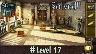 Can you escape the 100 room 12 - (LEVEL 17) - Easy way - Gaming Tutorials