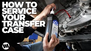 Transfer Case Fluid Change on a Jeep JL Wrangler or JT Gladiator HOW TO DIY and SAVE MONEY