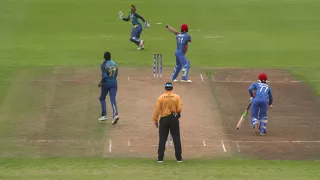 Sri Lanka v Afghanistan Highlights - ICC U19 Cricket World Cup 2018