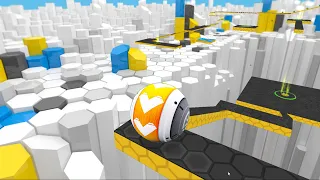 GYRO BALLS - SpeedRun Gameplay Android, iOS #580 GyroSphere Trials