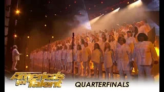 Angel City Chorale: ANGELIC Choir Want To Heal The World With Music | America's Got Talent 2018