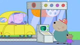 Lavado de coches Grandad Dog's | Peppa Pig en Español Episodios Completos