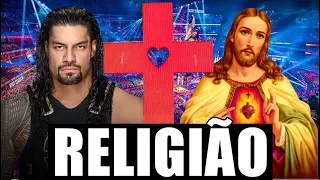 QUAL A RELIGIÃO DOS SUPERSTARS DA WWE?