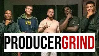 In the Studio with @Producergrind (Advice for Music Producers)