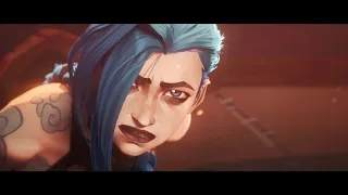 Arcane | Jinx's every mental breakdown scenes