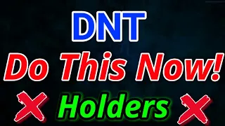District0x Be Safe Holders || DNT Price Prediction! DNT Coin Today Update