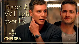 Tristan and Will FIGHT over Liv | Made in Chelsea