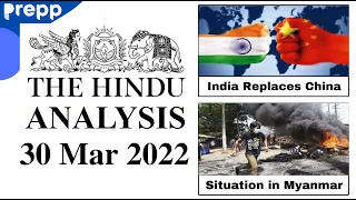 The Hindu newspaper analysis today | 30 March 2022 | daily current affairs  UPSC CSE/IAS