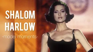 SUPERMODEL Shalom Harlow || 90s Top Supermodels #fashion #supermodel #youtube  #topmodel