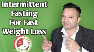 All About Intermittent Fasting For Weight Loss in Hindi