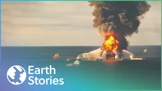 Cleaning Up BP's Deepwater Horizon Oil Spill (Pollution Documentary) | Earth Stories