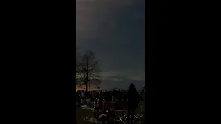 Experiencing the total solar eclipse in New England