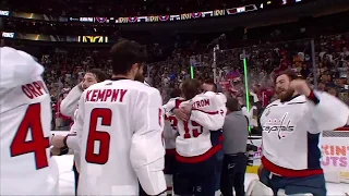 Capitals clinch the Stanley Cup!