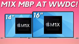 WWDC 2021 LEAKS - NEW M1X MacBook Pro HINTED In Promo Images? iOS 15 First Look!