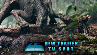 OFFICIAL NEW TEASER TRAILER TV SPOT! "65-Million-Years-Ago, Humans Discovered Earth" - 65 Movie