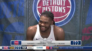 Pistons LIVE 1.15.24: Isaiah Stewart