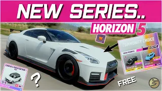 RARE Auctions + 3 NEW CARS in Forza Horizon 5 Summer Festival Playlist (FH5 Community Choice)