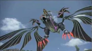 Final Fantasy XIII - Summoning Bahamut