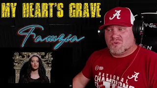 Faouzia - My Heart's Grave REACTION VIDEO