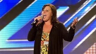 Tammy Cartwright's audition - Jennifer Hudson's One Night Only - The X Factor UK 2012