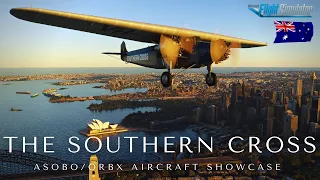 Microsoft Flight Simulator 2020 Australia The Southern Cross Fokker VIIB Aircraft Cinematic Showcase