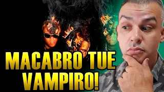 POLICIAL REACT Matuê, Teto & WIU - VAMPiro 🧛🏽‍♀️ ( react vampiro react )