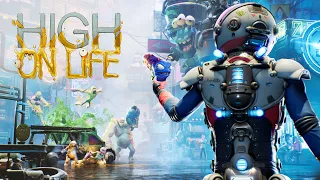 ПРОХОЖДЕНИЕ HIGH ON LIFE [4K] ➤ Часть 1 ➤ На Русском