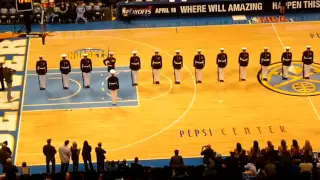 The Best Damn HalfTime Show Period with the USMC