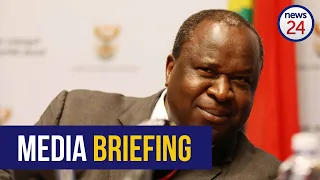 WATCH LIVE | Mboweni to brief media after tabling supplementary budget