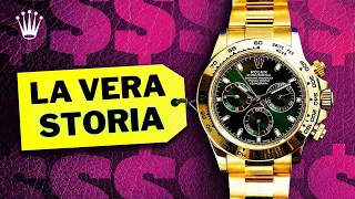 ROLEX: da orfano a re degli orologi da polso