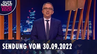 Gute Nacht Österreich mit Peter Klien vom 30.09.2022