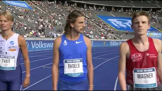 Craig Engels Makes 2022 Outdoor 1500m Debut In Berlin