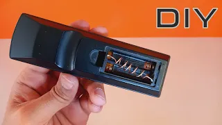 Genius idea with Remote Control TV || No Battery