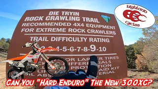 Will The 23 300XC Hard Enduro? | 300XC In The Rocks | Dangerous | Highland Cycles