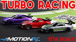 Turbo Racing P-Type, N-Type & S-Type 1/76 Scale Race Cars | Motion RC