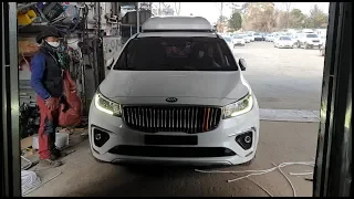 Грузим Kia Carnival, Kia K7 (cadenza), Kia Carens , SantaFe , K5 , Sonata. SKOREACAR авто из Кореи