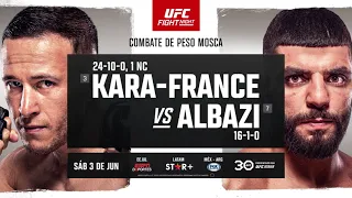 #UFCVegas74 Kara-France vs. Albazi - Sáb. 3 de Junio