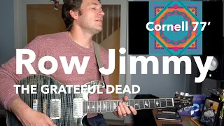 Guitar Teacher REACTS: "Row Jimmy" Grateful Dead | CORNELL 77'