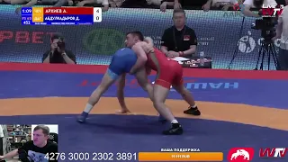 65 кг🥇Адам Архиев (Чечня)🥈Далгат Абдулкадыров (Дагестан) Первенство России по ВБ U-20 I Грозный