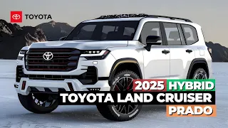 2025 Toyota Land Cruiser Prado Hybrid: Rumors and Speculation