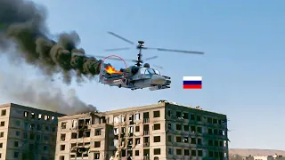 Ka-52 shot down: Russian pilots survived the helicopter crash by making a catapult