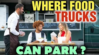 How Much Does it Cost to Park a Food truck [ Where Can I Store my Food Truck] parking permits