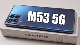 Samsung M53 5G Unboxing 🔥 Gaming & Camera Test