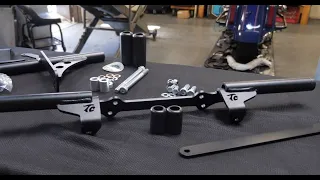TC Bros. Dyna Crash Bar Install How To By: Senders Only Garage