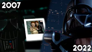 Vader Reveals He's Luke's Father - 2007 vs 2022! (Very Different)