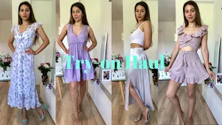 HAUL STRADIVARIUS Y PULL&BEAR (try-on) | novedades