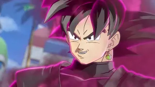 Future Saga Chapter 2 - Goku Black Saga (Full Gameplay)