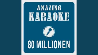 80 Millionen (EM Edit) (Karaoke Version) (Originally Performed By Max Giesinger)