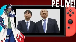 Furukawa on the Nintendo's Future | Smash Bros. Ultimate Smash Conference + MORE! - PE LIVE!